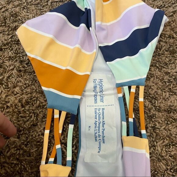 Roxy Women's PT Beach Classics FA Full Coverage Swim Bottoms XL - Picture 10 of 12